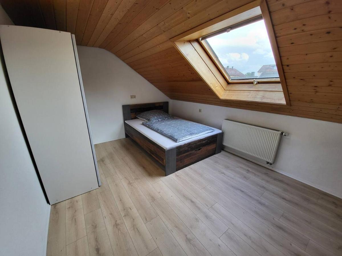 Zentrale Wohnung In Crailsheim Exteriér fotografie