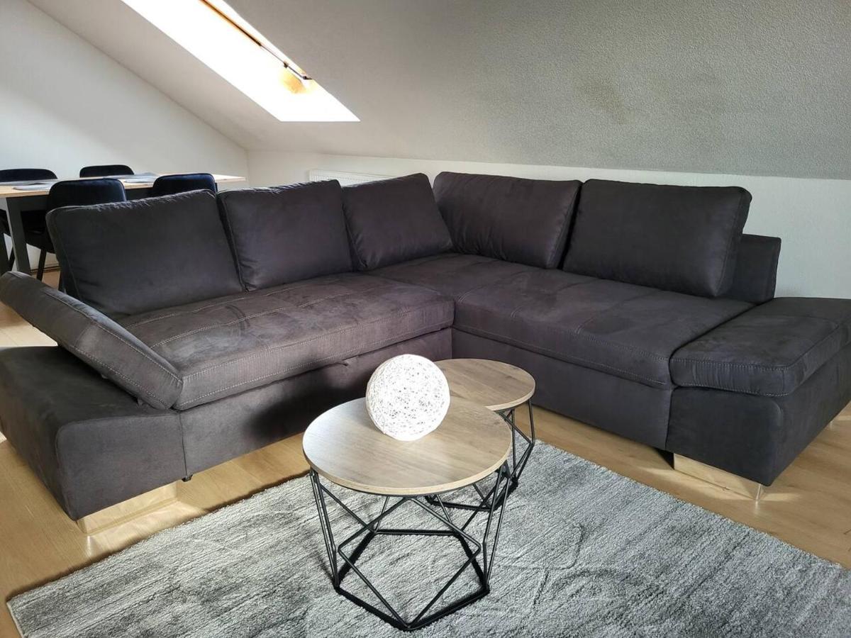 Zentrale Wohnung In Crailsheim Exteriér fotografie
